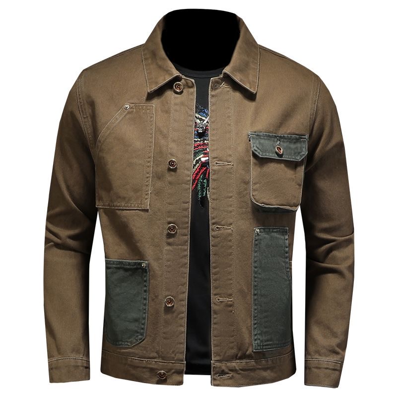 Casual Fashionable Denim Jacket