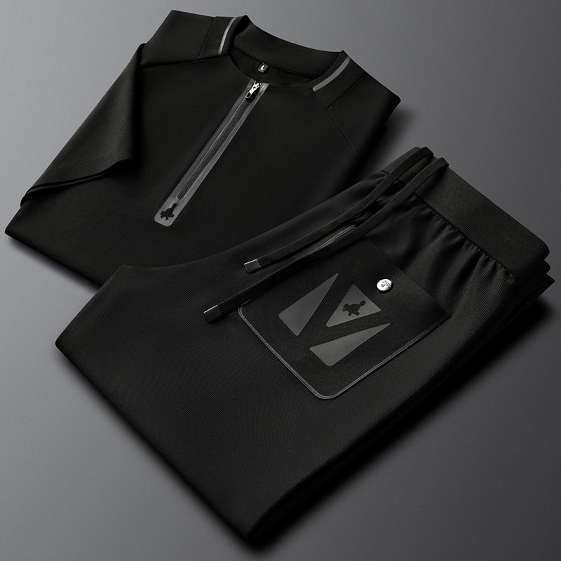 Classy 2pcs Set Black