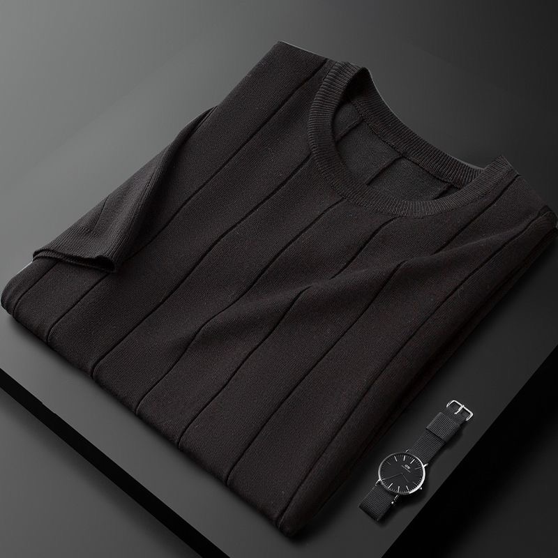 Classy Slim Fit T-Shirt Black