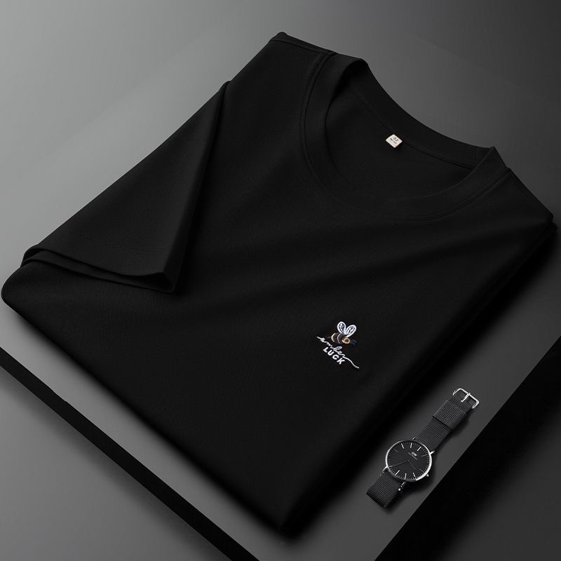 Classy Slim Fit T-Shirt Black1