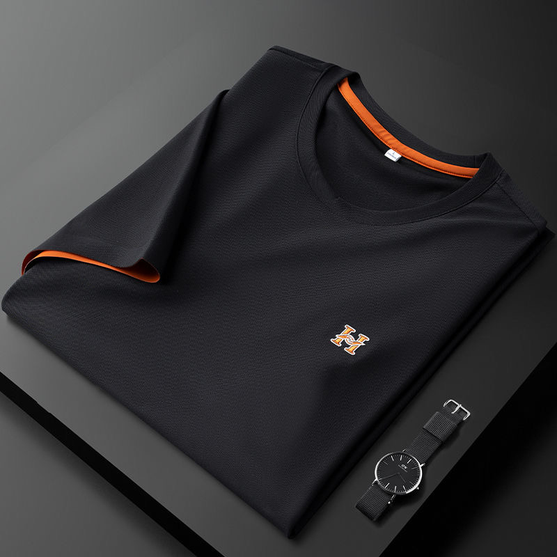 Classy Slim Fit T-Shirt Black3