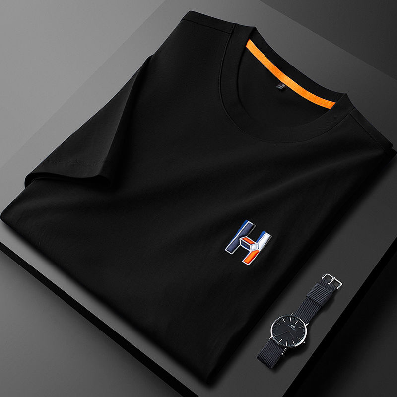 Classy Slim Fit T-Shirt Black4