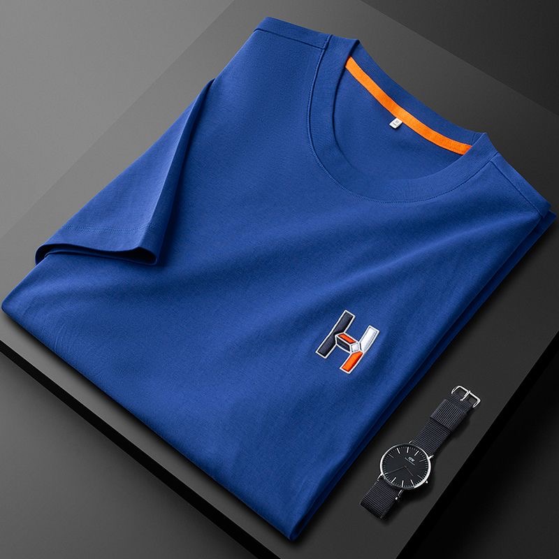 Classy Slim Fit T-Shirt Blue