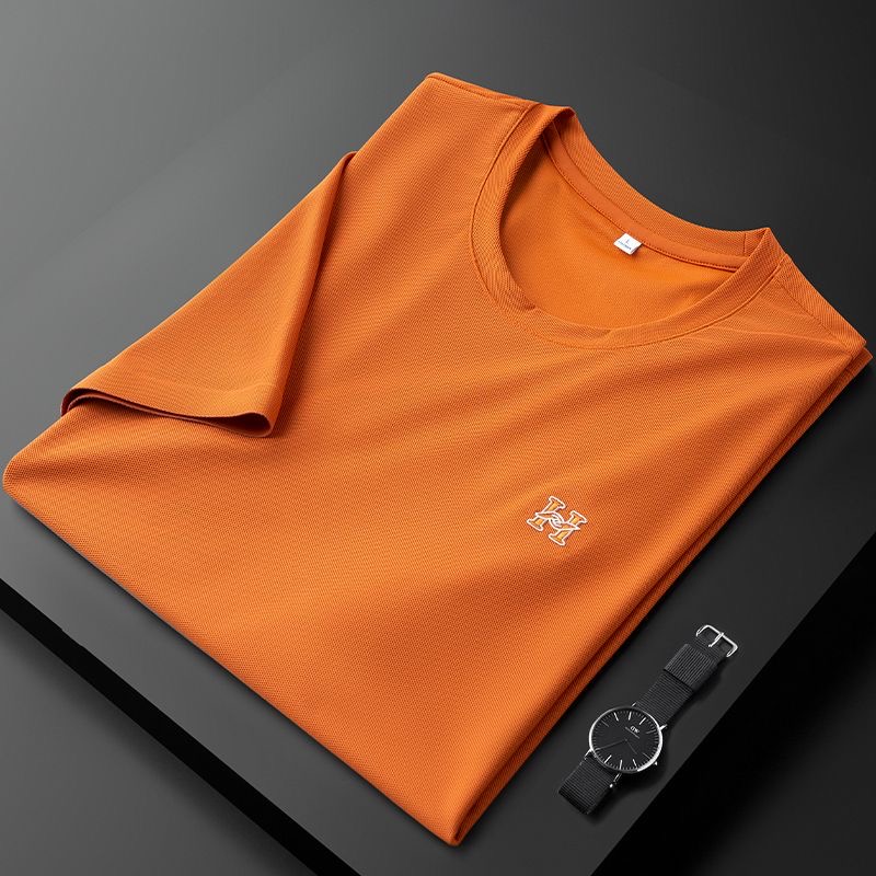 Classy Slim Fit T-Shirt Caramel