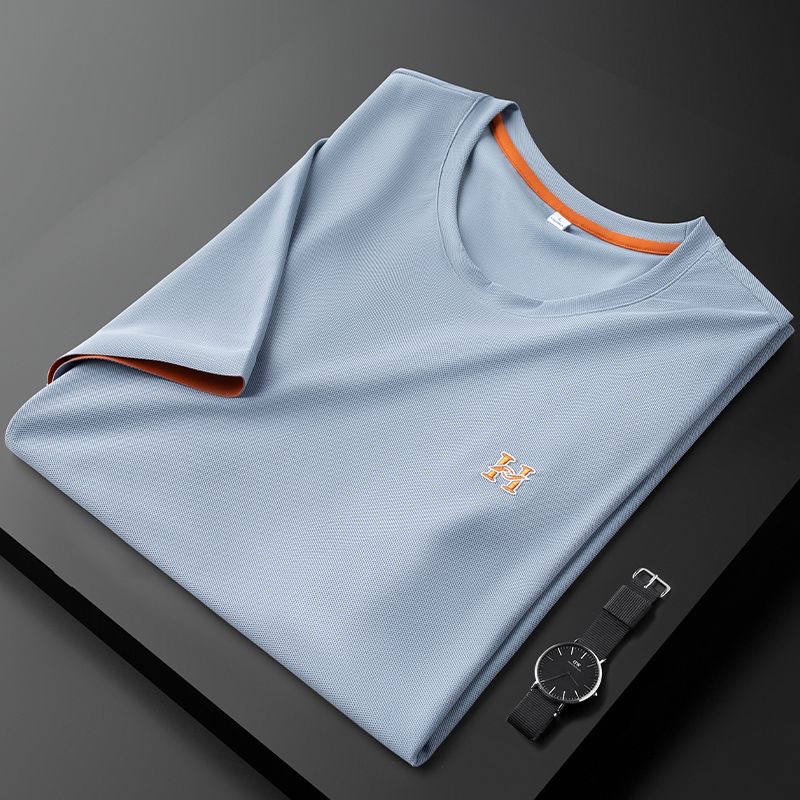 Classy Slim Fit T-Shirt Sea Blie