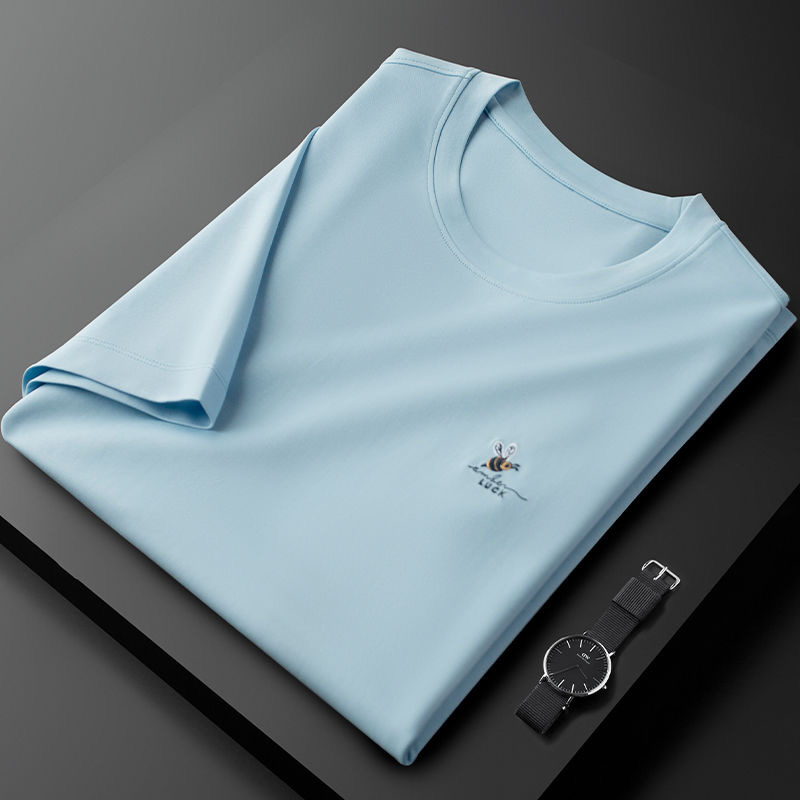 Classy Slim Fit T-Shirt SeaBlue