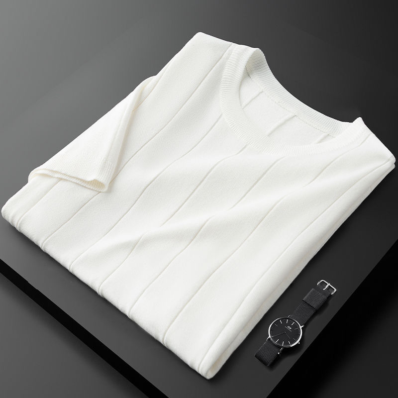 Classy Slim Fit T-Shirt White