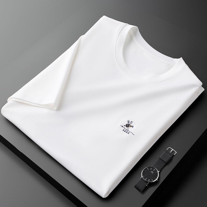 Classy Slim Fit T-Shirt White1