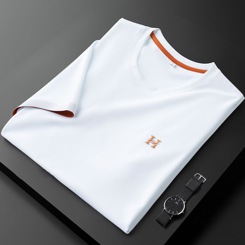 Classy Slim Fit T-Shirt White3