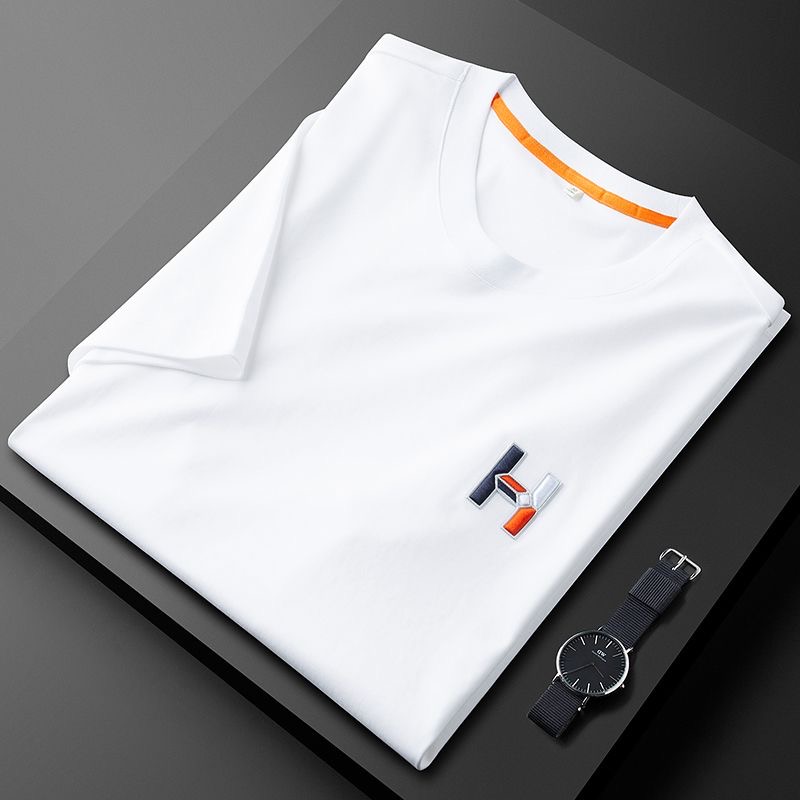 Classy Slim Fit T-Shirt White4