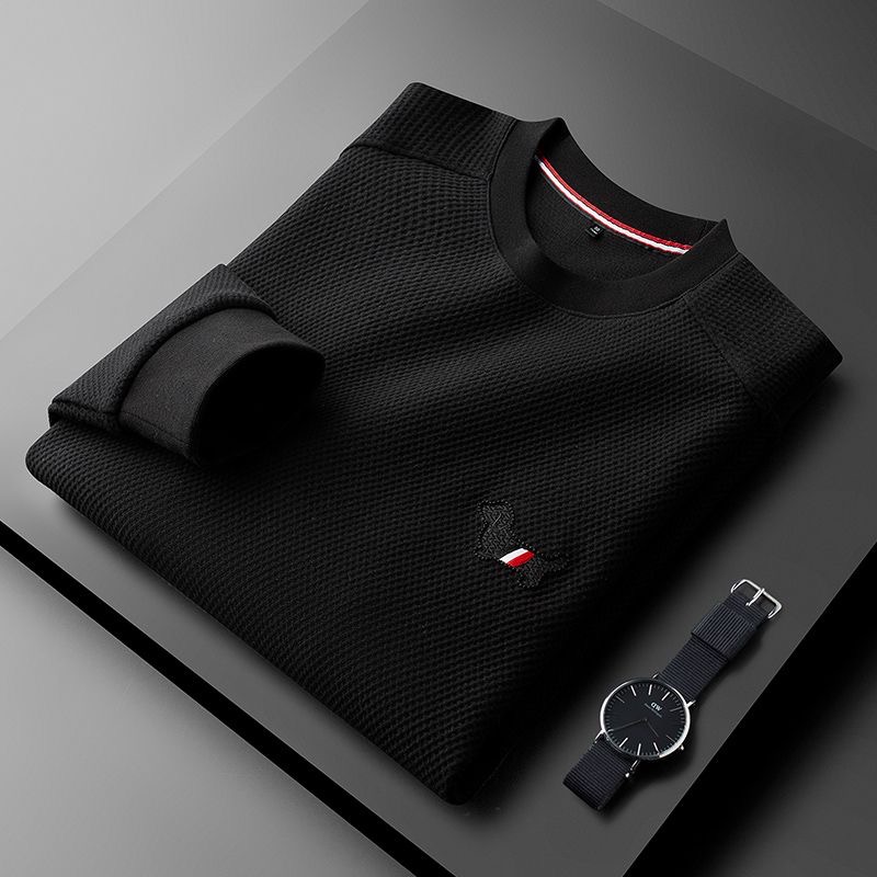Fashion Slim Fit SweatShirt Black