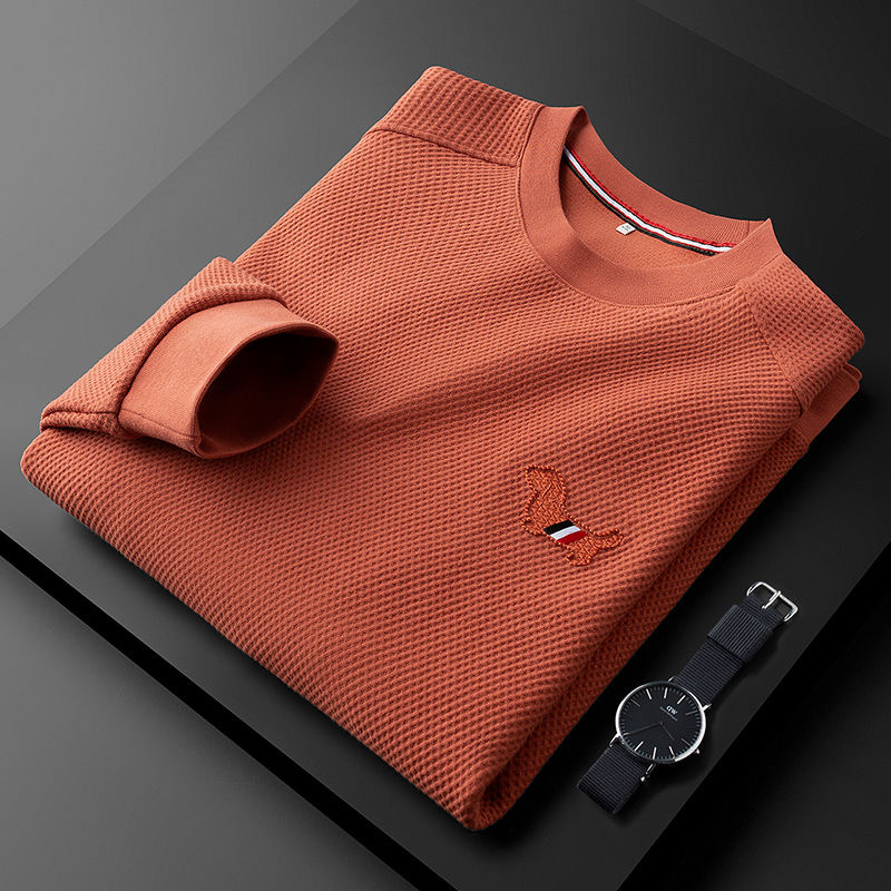 Fashion Slim Fit SweatShirt Caramel