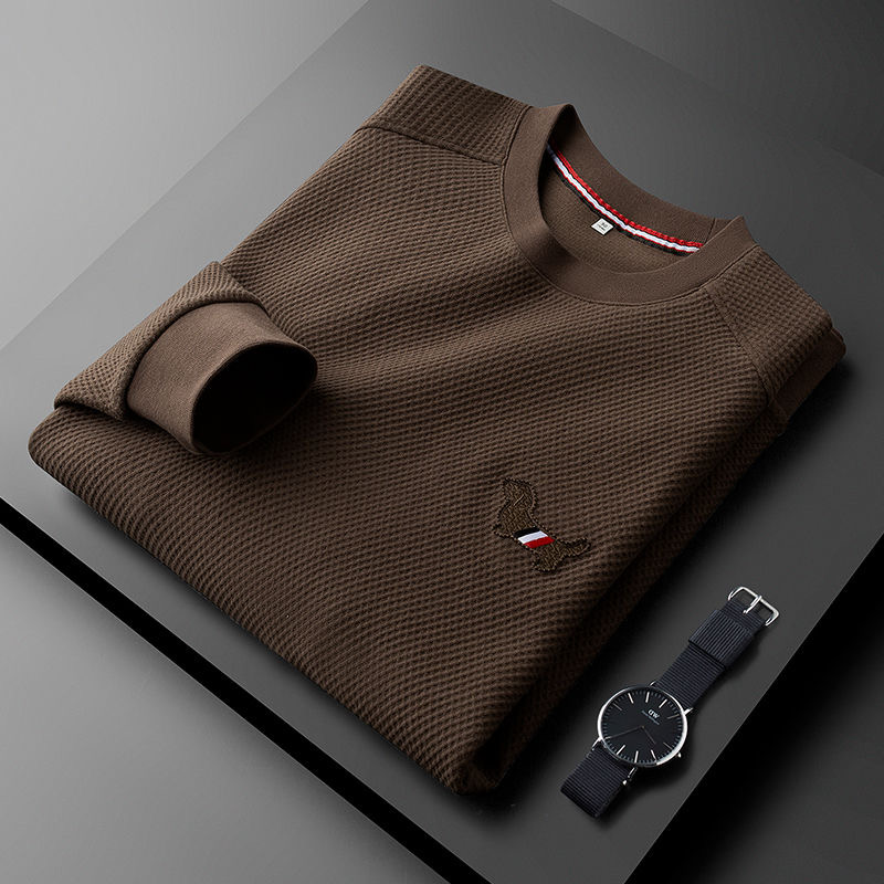 Fashion Slim Fit SweatShirt Coffee