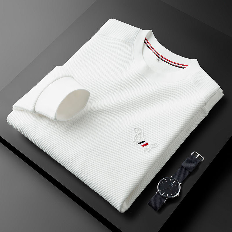 Fashion Slim Fit SweatShirt White