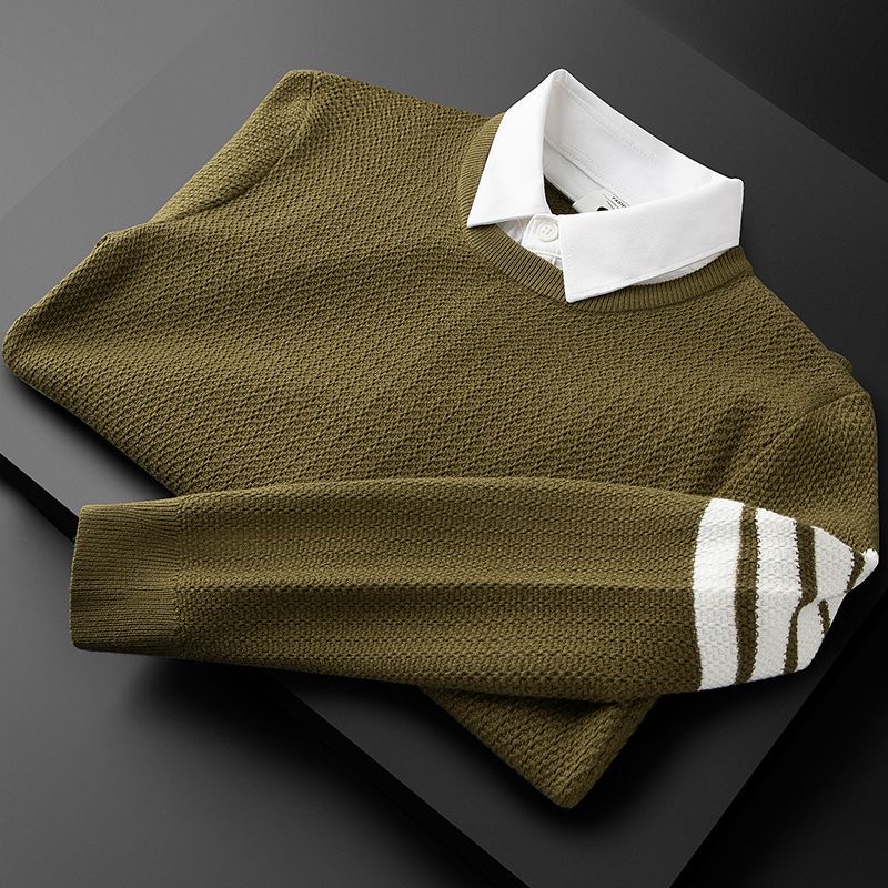Fashion Sweater Army Green
