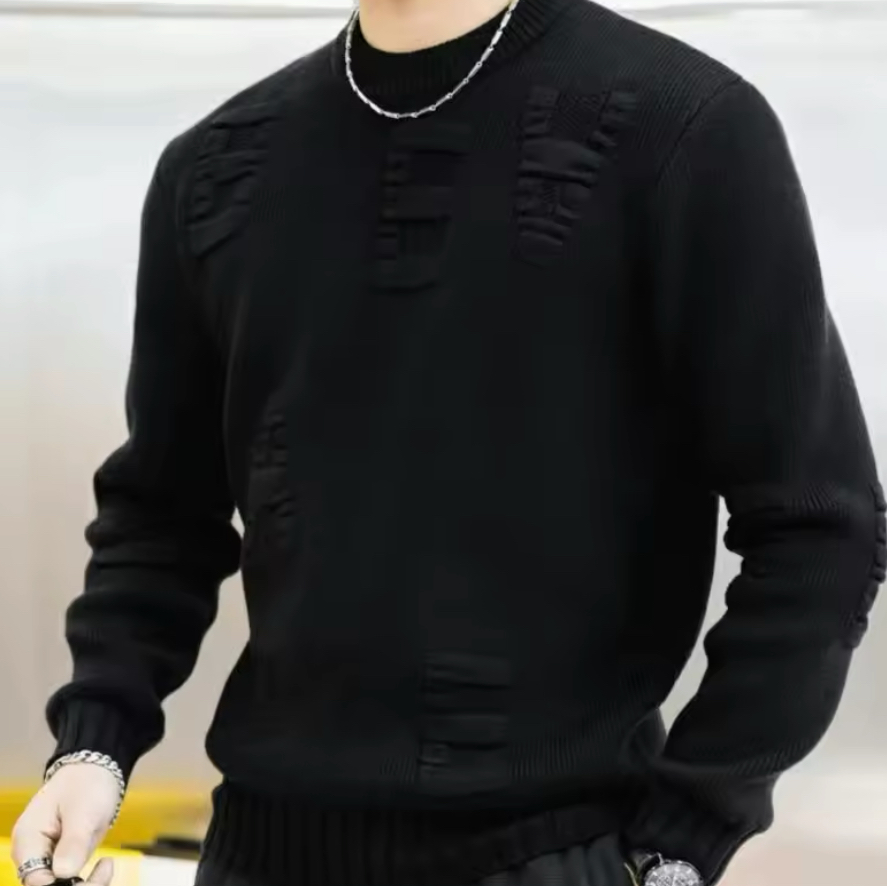 Fashion Sweater Black