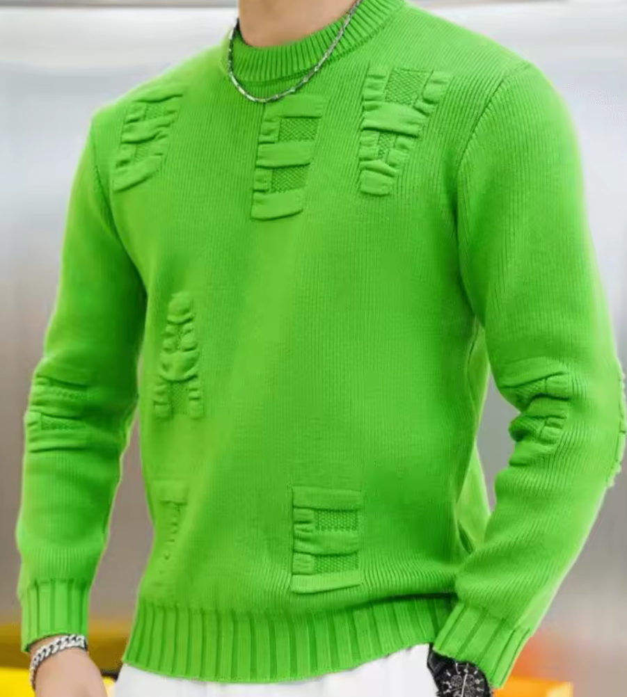Fashion Sweater Green