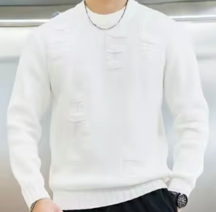 Fashion Sweater White