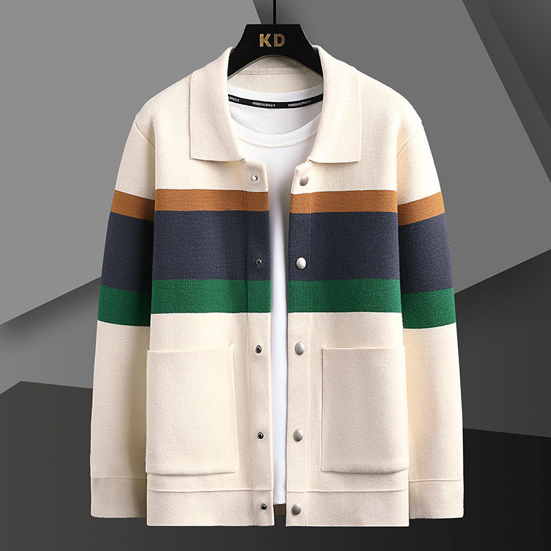 Fashion SweatJacket Cream