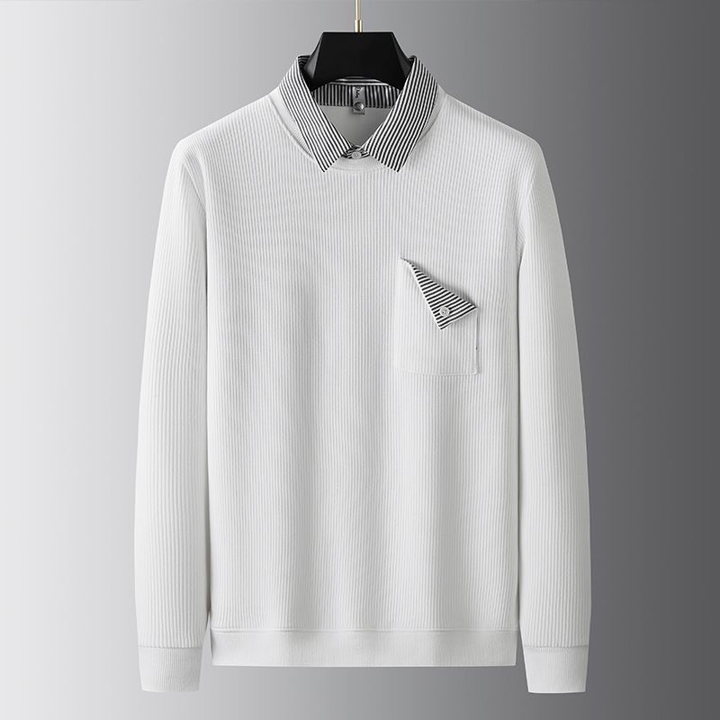 Fashion Trend Versatile SweatShirt White