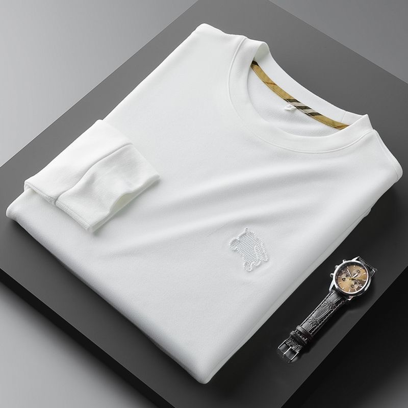 High-end Classy SweatShirt White