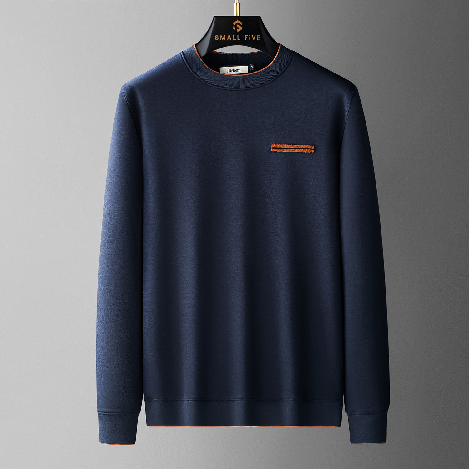 High-end Luxury SweatShirt BlueBlack