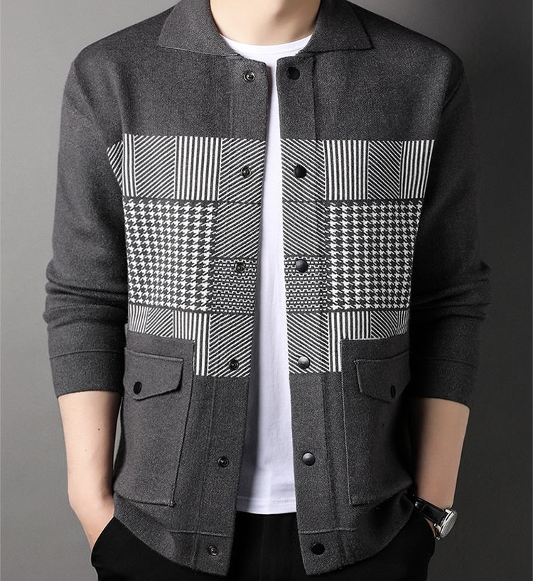 High-end SweatJacket Grey