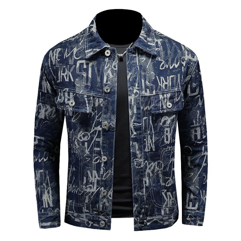 High Quality Denim Jacket Blue