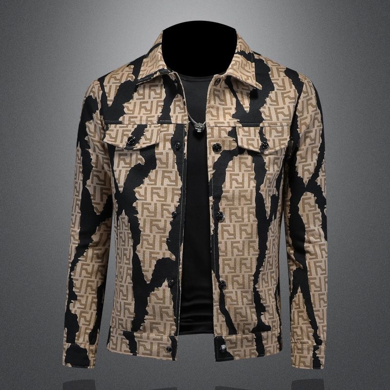 High Quality Jacket Brown