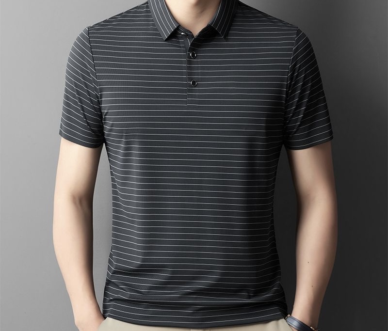 High Quality Polo Grey
