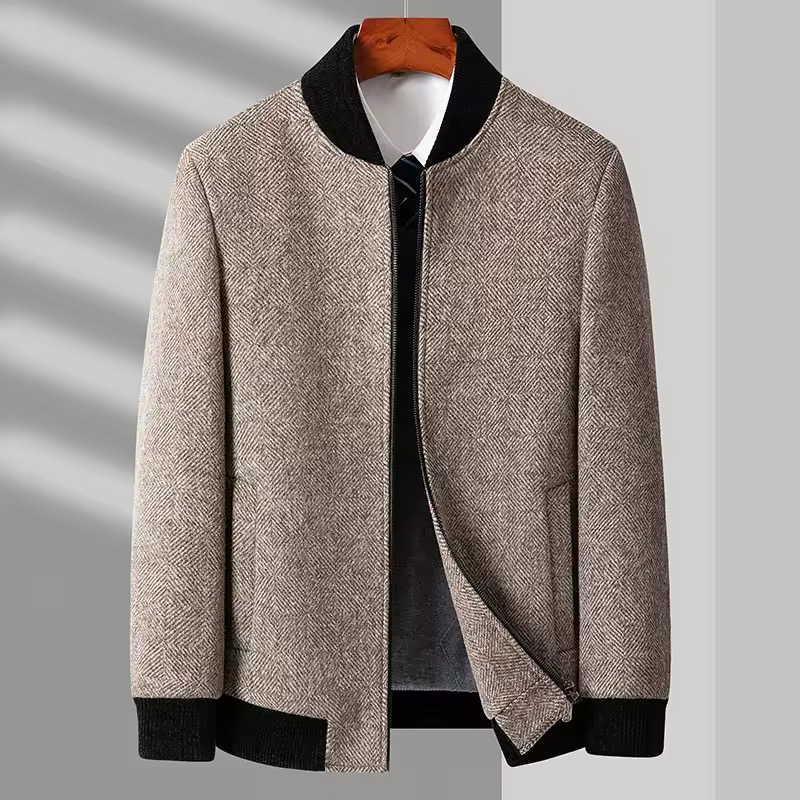 Luxury Jacket Coffee