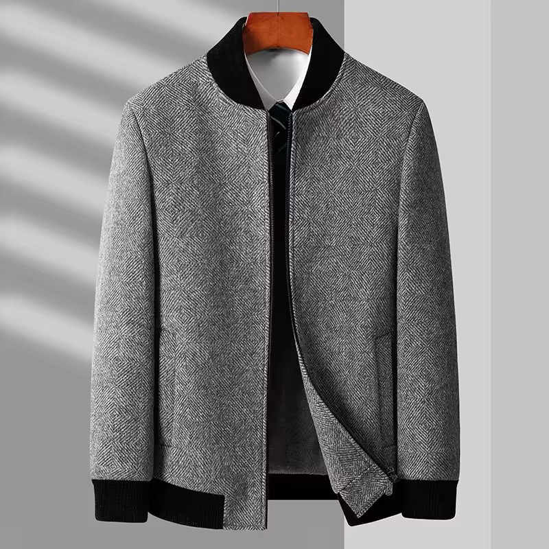 Luxury Jacket Grey
