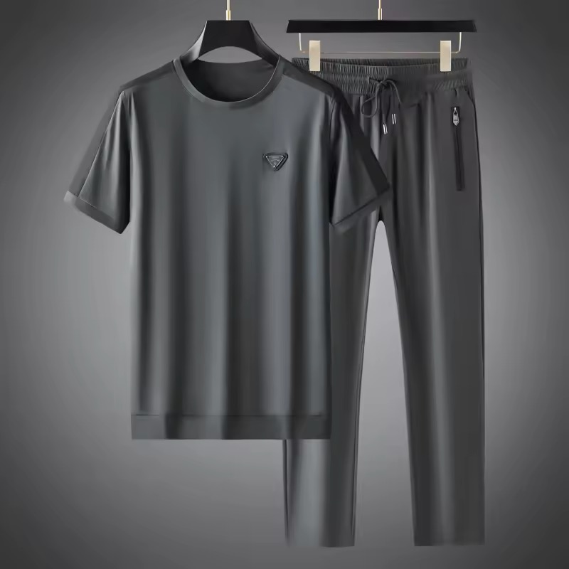 Luxury Men’s Sets Dark Gray