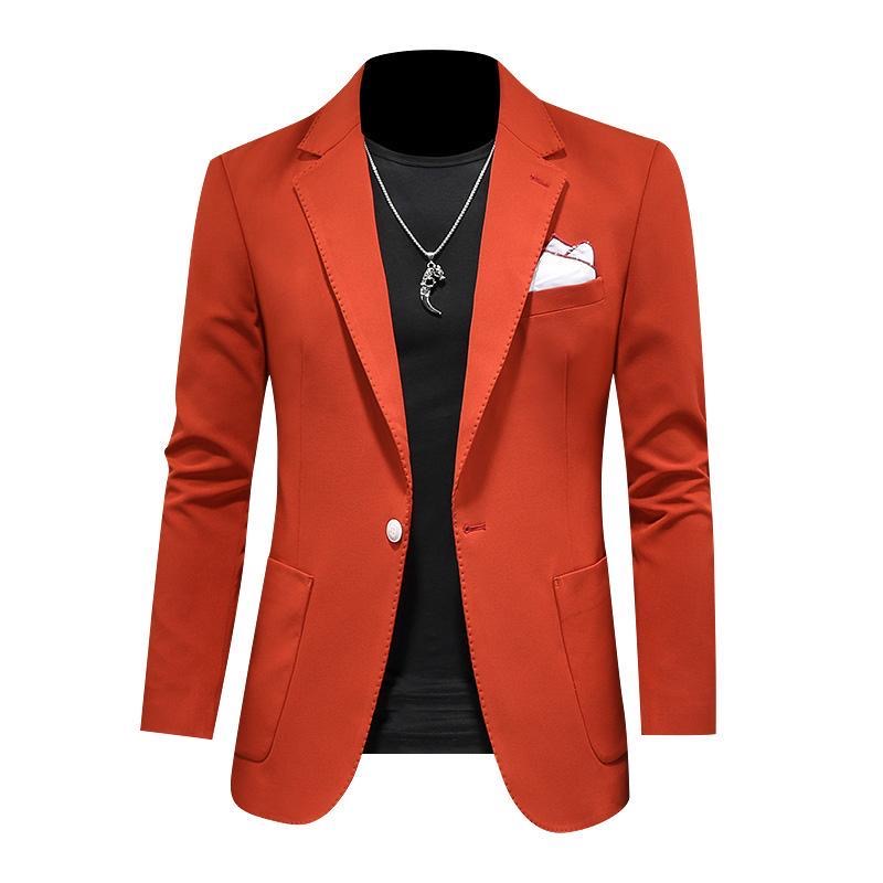 Luxury Single Breasted Blazer Jacket