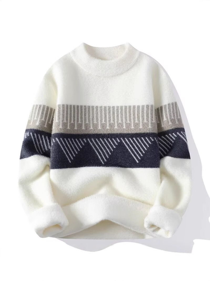Luxury Sweater White