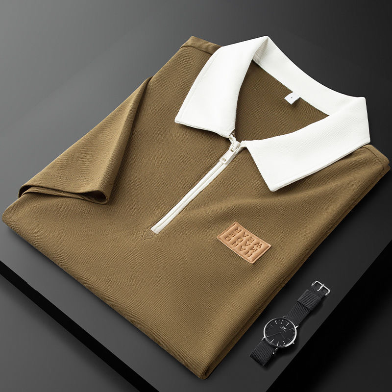 Premium Short Sleeve Polo ArmyGreen