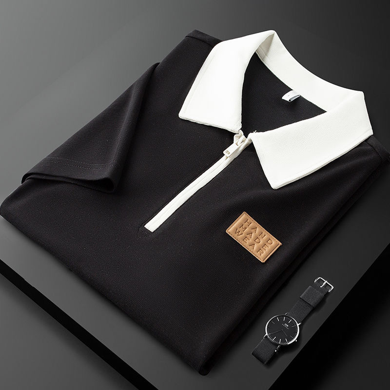 Premium Short Sleeve Polo Black