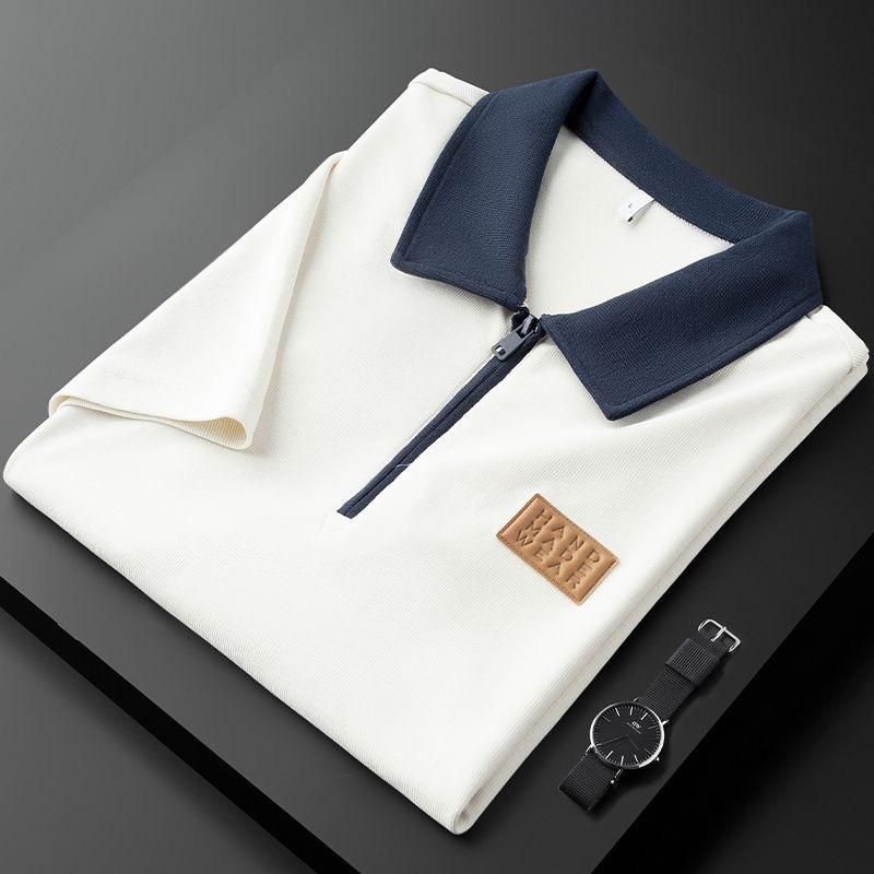 Premium Short Sleeve Polo White