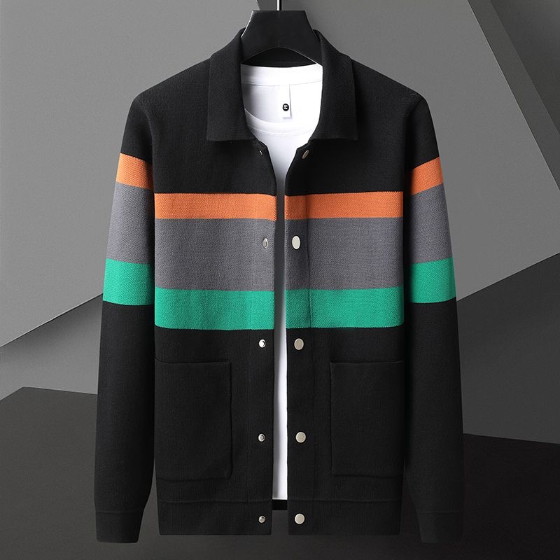 Simple Classy Jacket Black