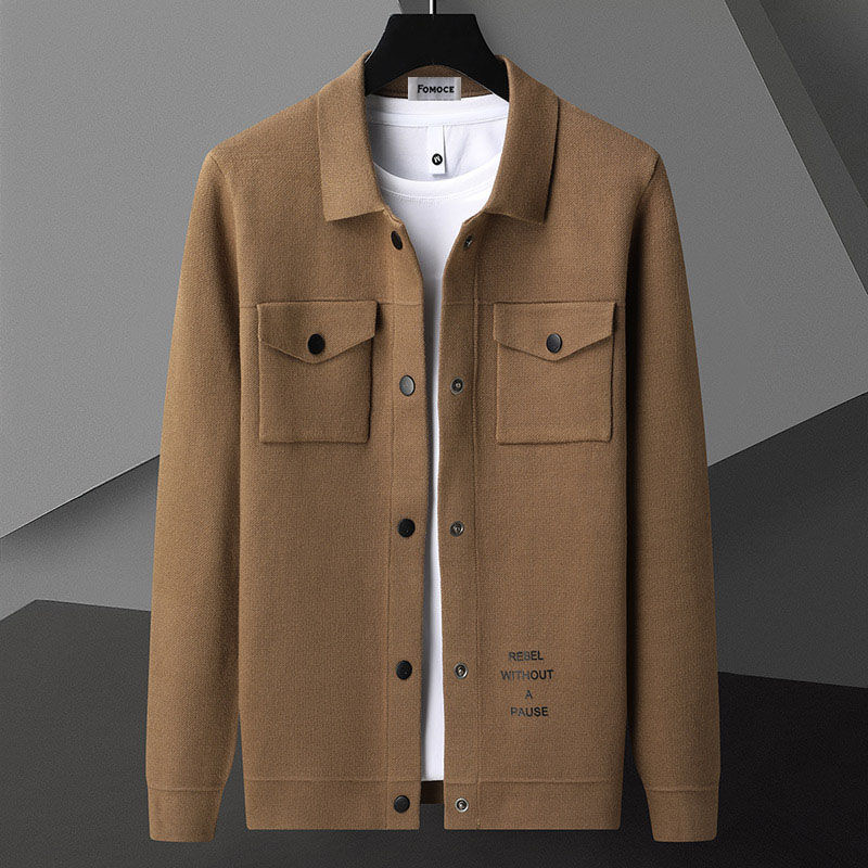 Simple Classy Jacket Brown