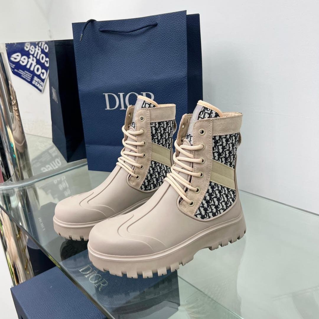 Dior Boot - Khaki