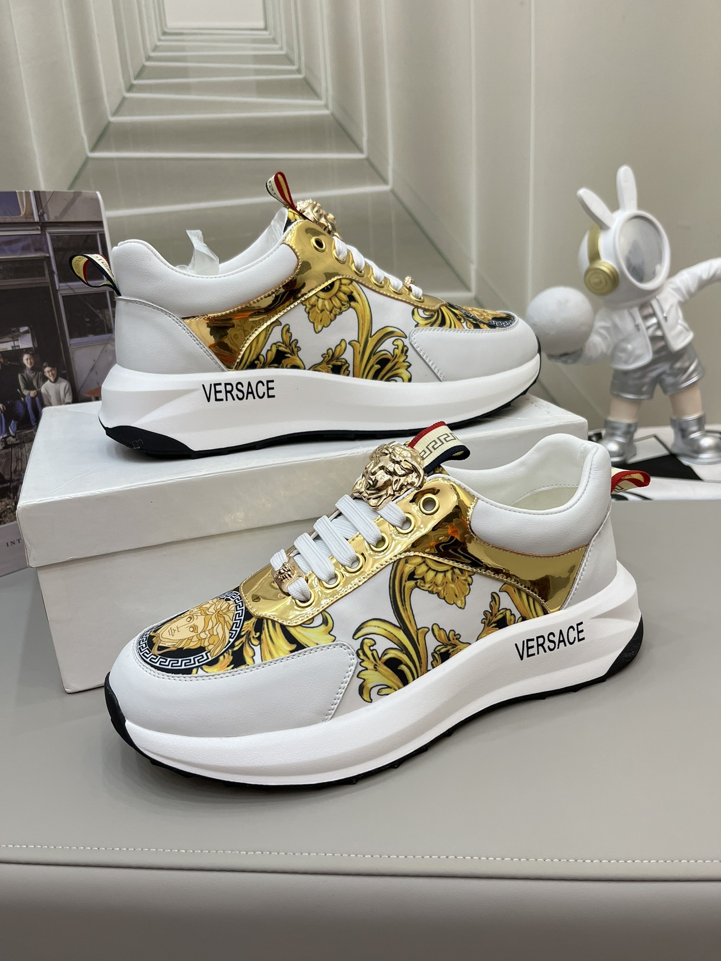 Versace Sneaker - White