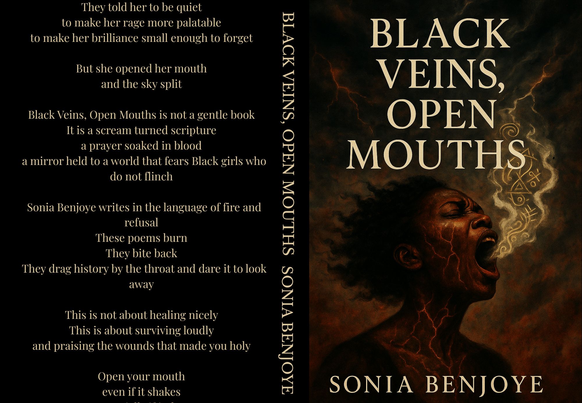 Black Veins Cover