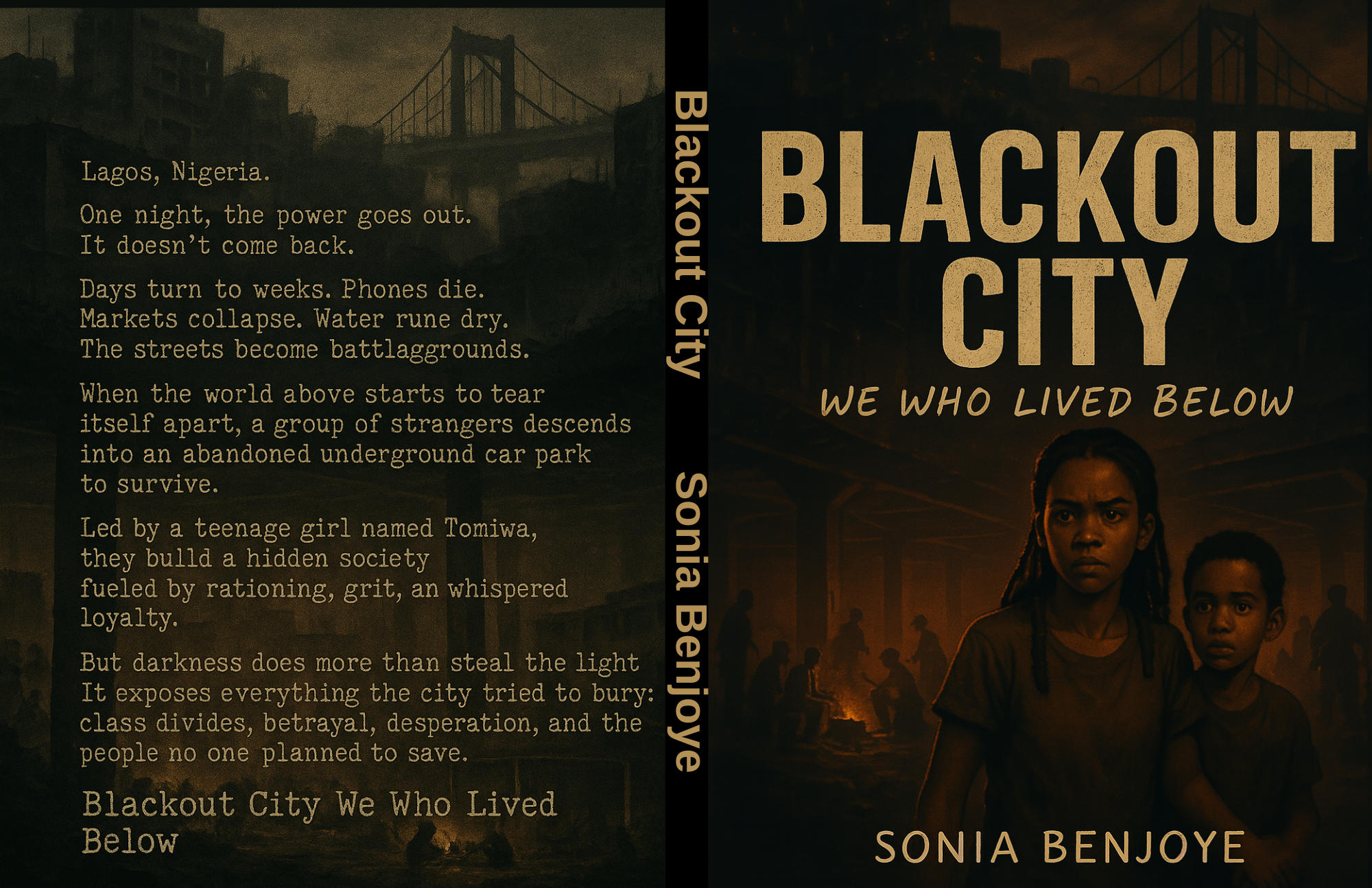 Blackout City Cover