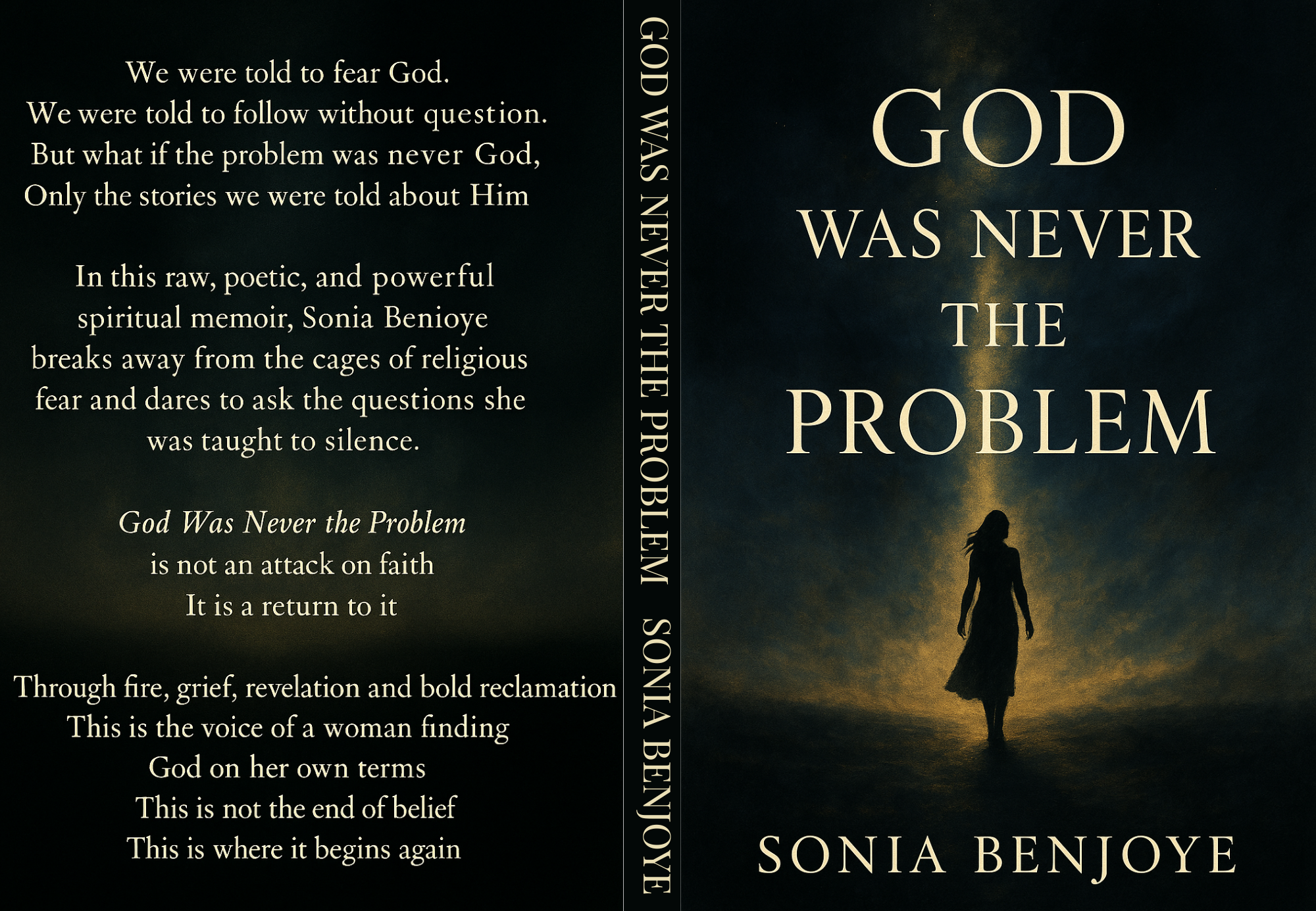 God Was Never the Problem Cover