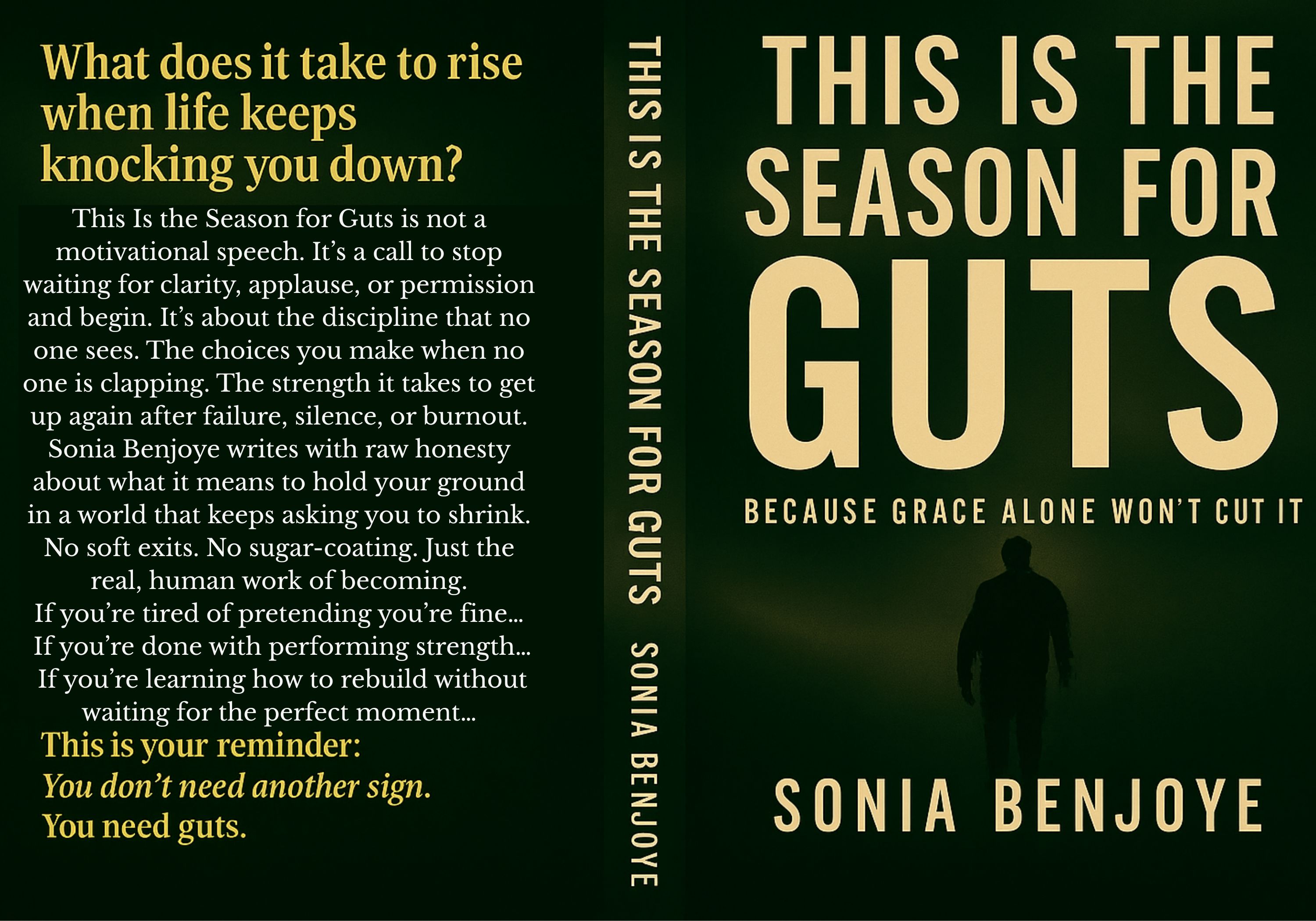 This Is the Season for Guts – Full Cover