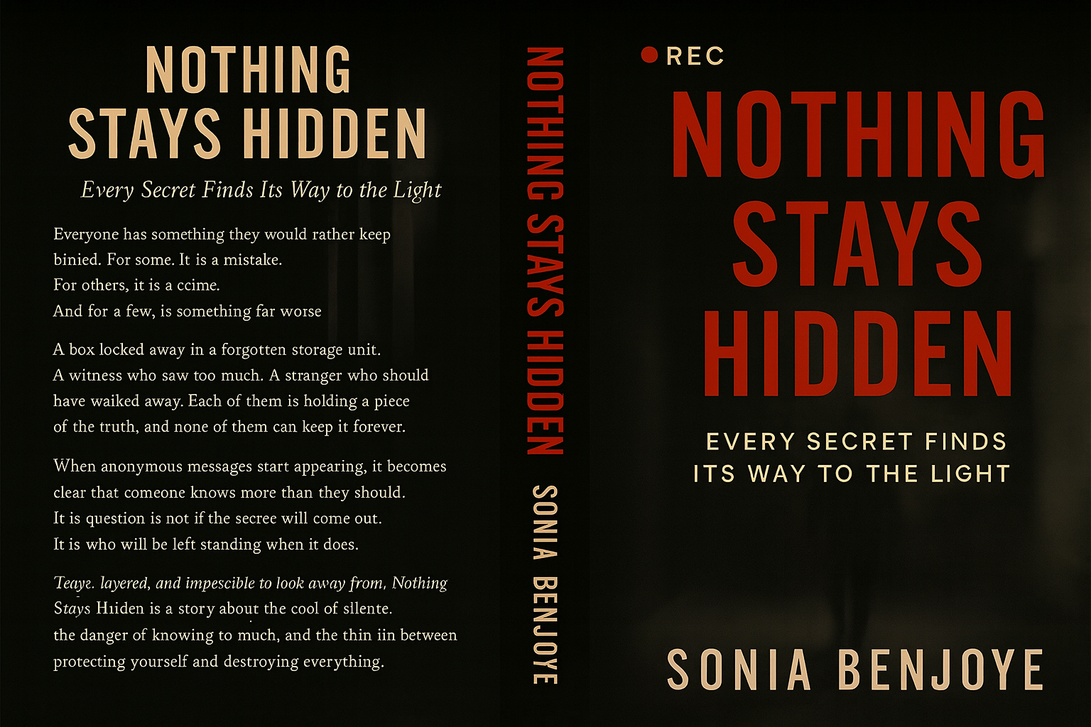 Nothing Stays Hidden Cover