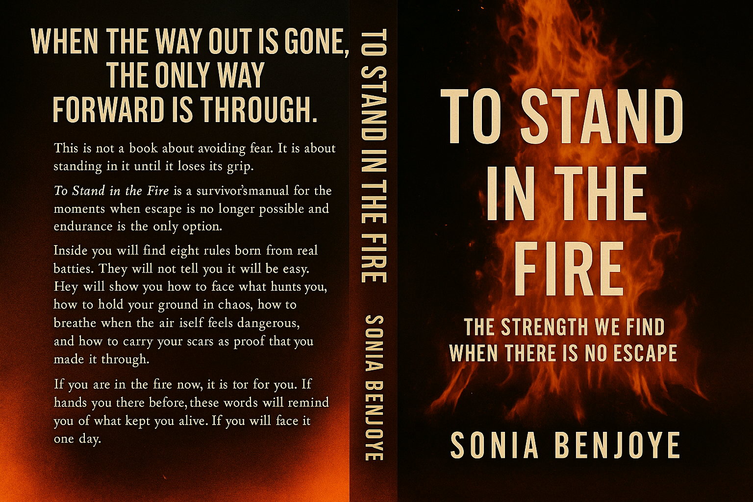 To Stand In the Fire Cover
