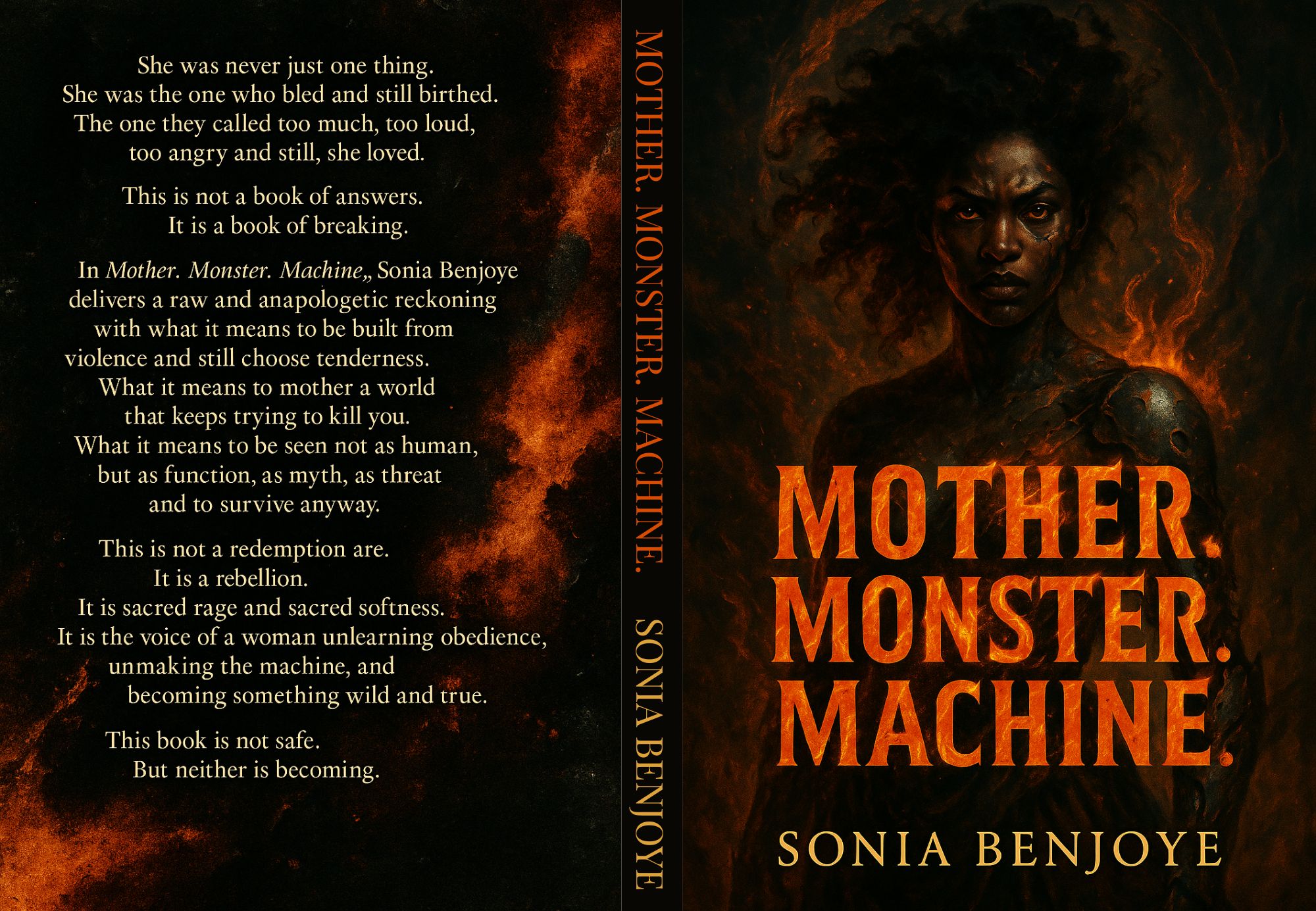 Mother. Monster. Machine. Cover