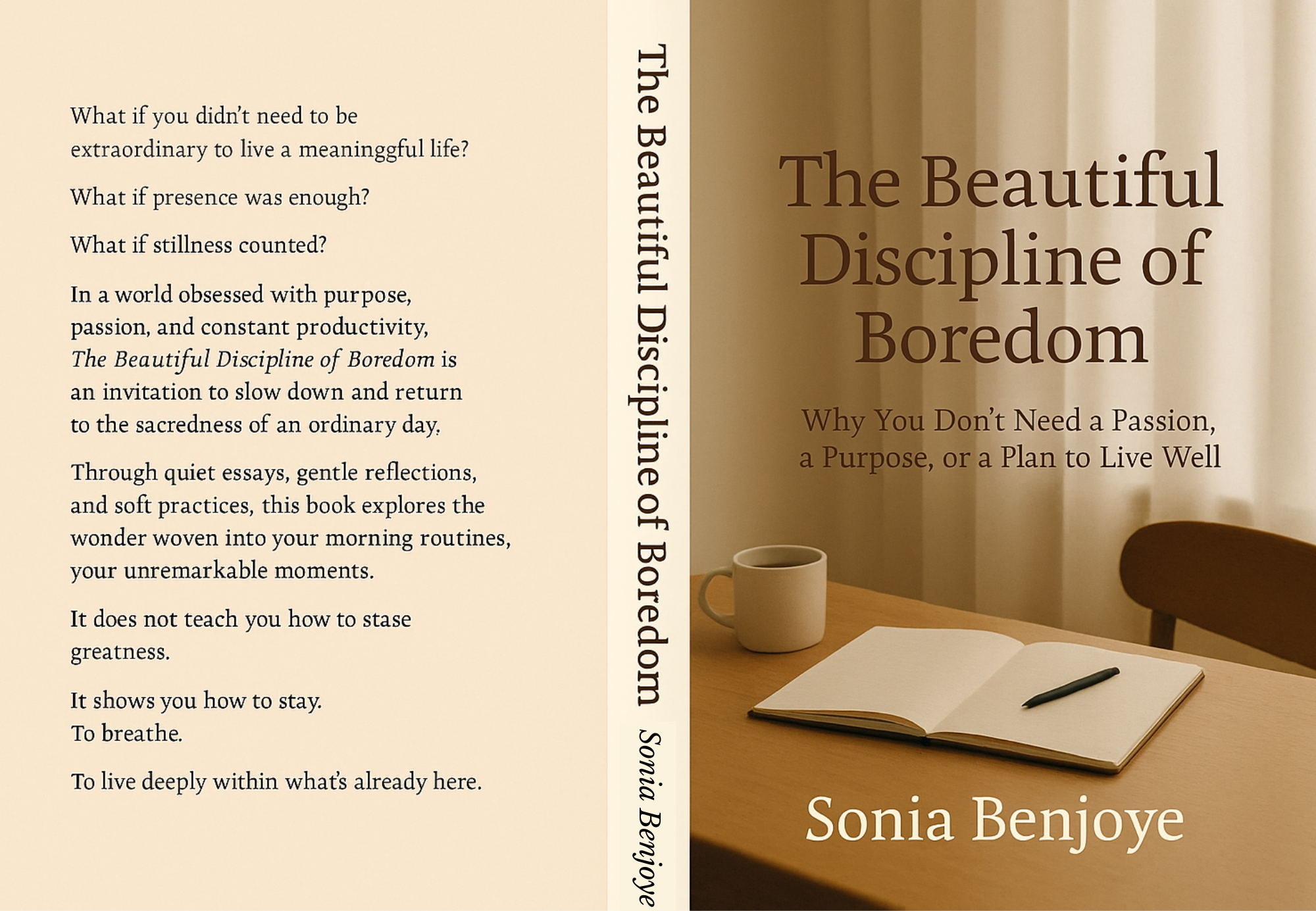 The Beautiful Discipline of Boredom Cover